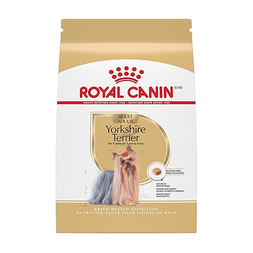 Royal Canin Breed Health Nutrition Yorkshire Terrier Adult Dry Dog Food, 2.5 lb Bag