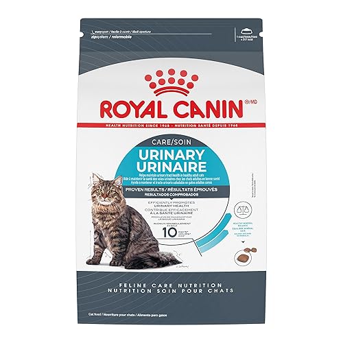 Royal Canin Feline Care Nutrition Urinary Care Adult Dry Cat Food, 6 lb Bag