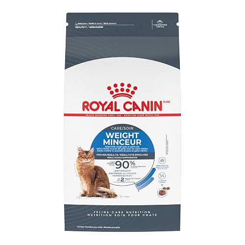 Royal Canin Feline Care Nutrition Weight Care Adult Dry Cat Food, 6 lb Bag