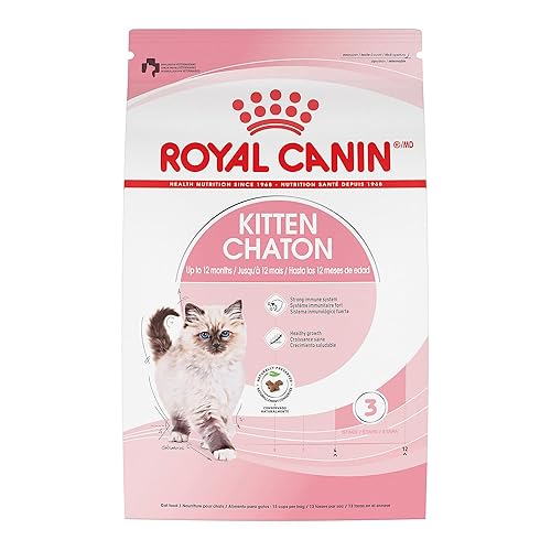 Royal Canin Feline Health Nutrition Kitten Dry Cat Food, 7 lb Bag