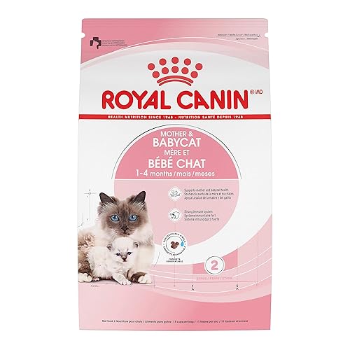 Royal Canin Feline Health Nutrition Mother & Babycat Queen Dry Cat Food, 6 lb Bag