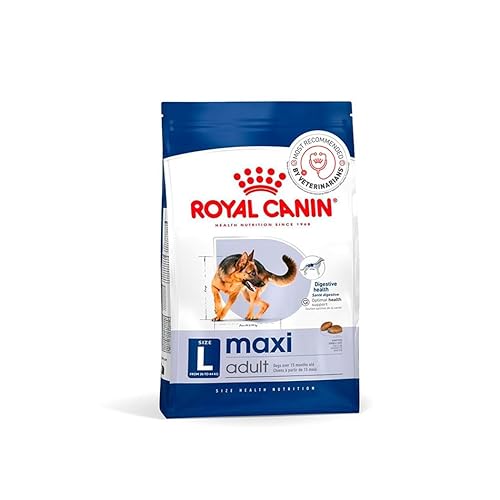 Royal Canin Maxi Adult Dog Food, Dry Food, Supports Digestive Health & Optimal Health, Provides Bone & Joint Support, 4 Kg