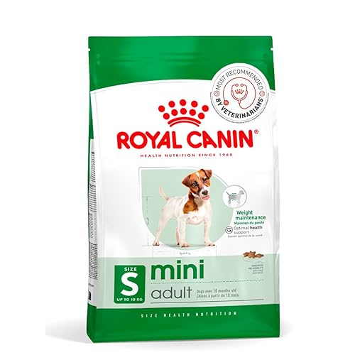 Royal Canin Mini Adult Dog Food, Dry Food, Supports Weight Management & Digestive Health, Promotes overall development, 800 Grams