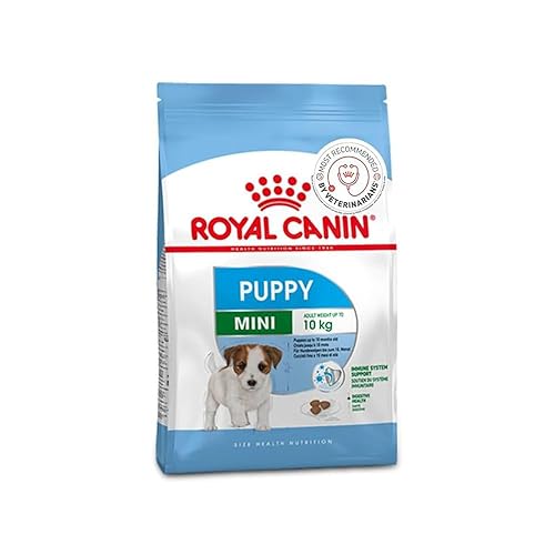 Royal Canin Mini Puppy Food, Dry Food, Supports Immune System, Brain development & digestive health, 4 Kg