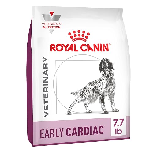Royal Canin Veterinary Diet Canine Early Cardiac Adult Dry Dog Food, 7.7 lb Bag