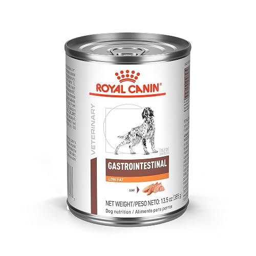 Royal Canin Veterinary Diet Canine Gastrointestinal Low Fat Adult Loaf Dog Food, 13.5 oz (Pack of 12)