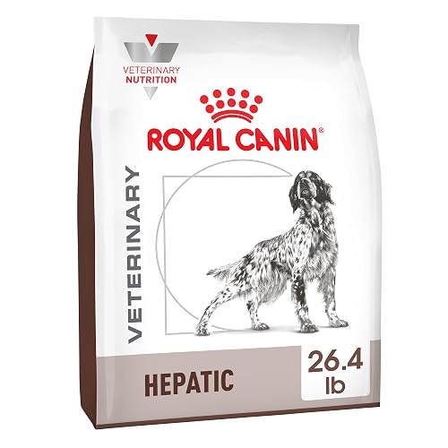 Royal Canin Veterinary Diet Canine Hepatic Adult Dry Dog Food, 26.4 lb Bag