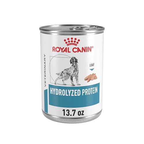 Royal Canin Veterinary Diet Canine Hydrolyzed Protein Adult Loaf Dog Food, 13.7 oz (Pack of 24)
