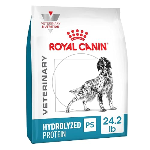 Royal Canin Veterinary Diet Canine Hydrolyzed Protein (PS) Adult Dry Dog Food, 24.2 lb