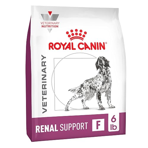 Royal Canin Veterinary Diet Canine Renal Support F Adult Dry Dog Food, 6 lb Bag