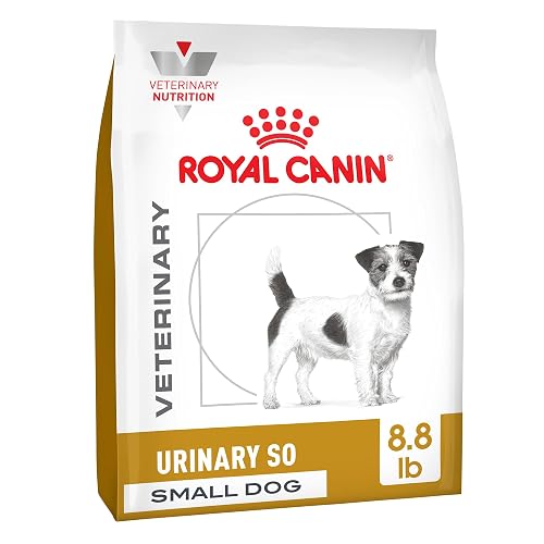 Royal Canin Veterinary Diet Canine Small Urinary SO Adult Dry Dog Food, 8.8 lb Bag
