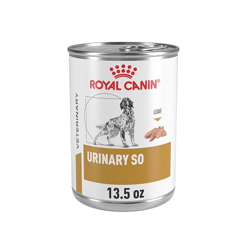 Royal Canin Veterinary Diet Canine Urinary SO Adult Loaf in Sauce Dog Food, 13.5 oz (Pack of 6)