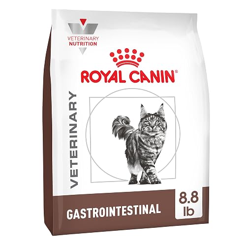 Royal Canin Veterinary Diet Feline Gastrointestinal Adult Dry Cat Food, 8.8 lb Bag