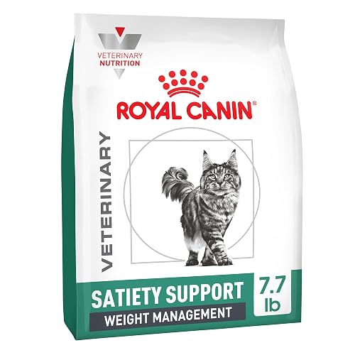 Royal Canin Veterinary Diet Feline Satiety Support Weight Management Adult Dry Cat Food, 12 oz. Bag Bag