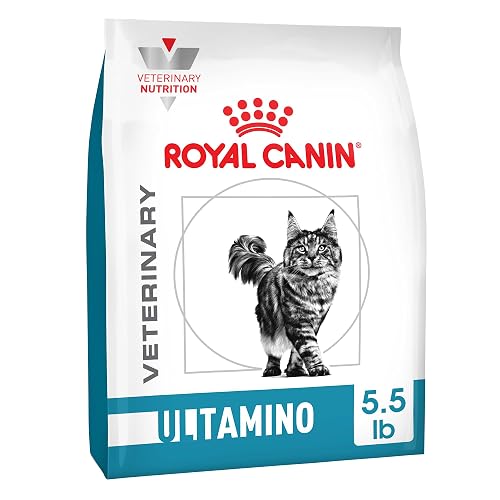 Royal Canin Veterinary Diet Feline Ultamino Adult Dry Cat Food, 5.5 lb Bag