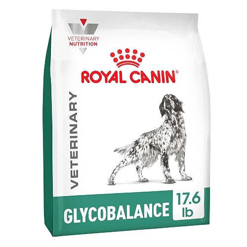 Royal Canin Veterinary Diet Glycobalance Dry Dog Food for Diabetic Adult Dogs, 17.6 lb bag
