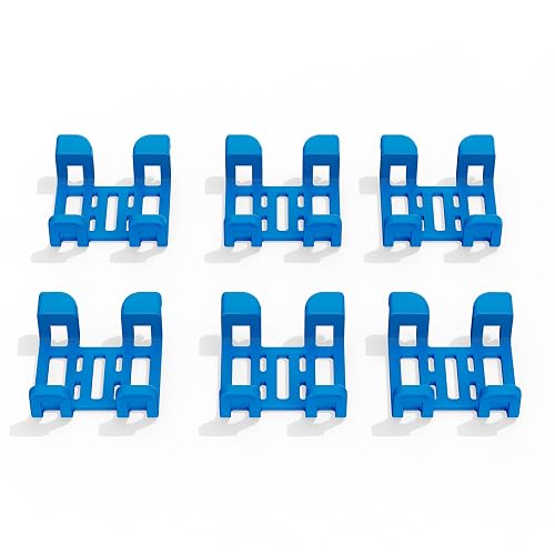 SGEOYPIL GPS Tracker for Dogs Rubber Clip Compatible with Tractive GPS Pet Location Tracker Replacement Attachment Rubber Clips - Pack of 6