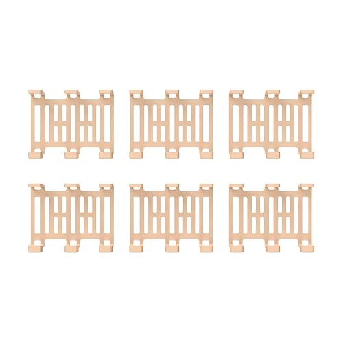 SGEOYPIL Rubber Attachment Clips for Pet Location Trackers Compatible with Tracti XL GPS Tracker & Health Monitoring for Dogs Replacement Holder Collar Clip