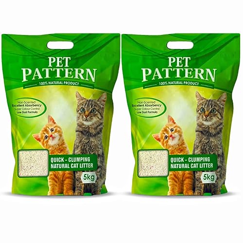 Wow Dog Catspot Cat Litter (Lavender Fragrance) 10 Kgs -Scoopable Smart Bentonite (for Multiple Cats)